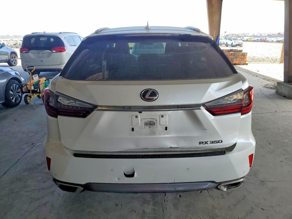59013236 :رقم المزاد ، 2T2ZZMCA7GC026275 vin ، 2016 Lexus Rx مزاد بيع
