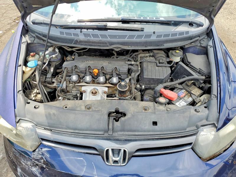 2008 Honda Civic მანქანა იყიდება აუქციონზე, vin: 2HGFG129X8H536552, აუქციონის ნომერი: 58330346