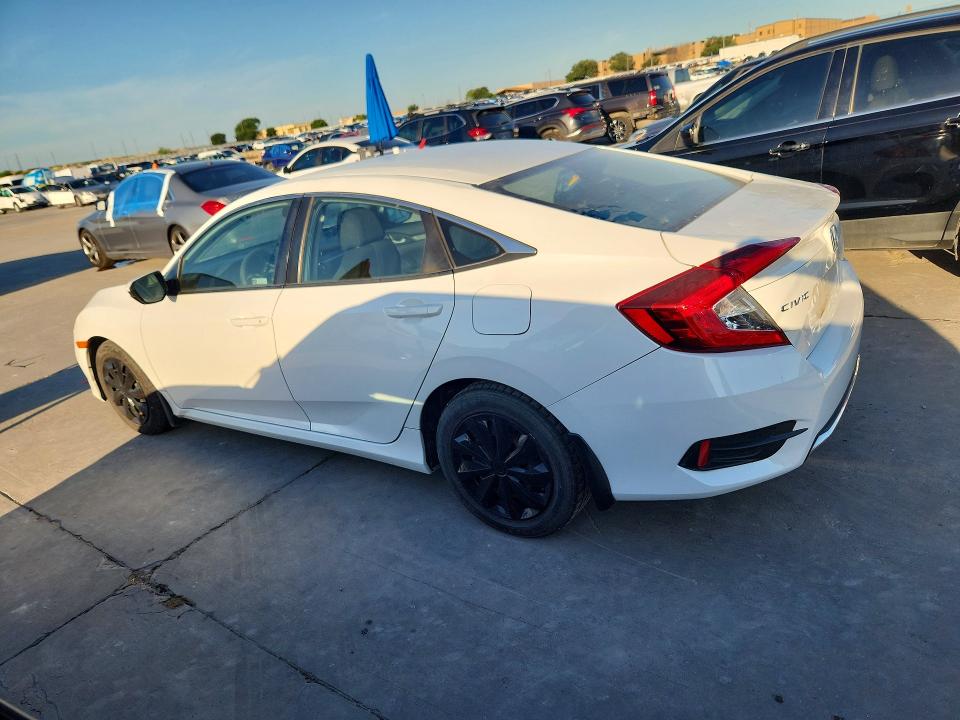 55073146 :رقم المزاد ، 19XFC2F67KE006770 vin ، 2019 Honda Civic مزاد بيع