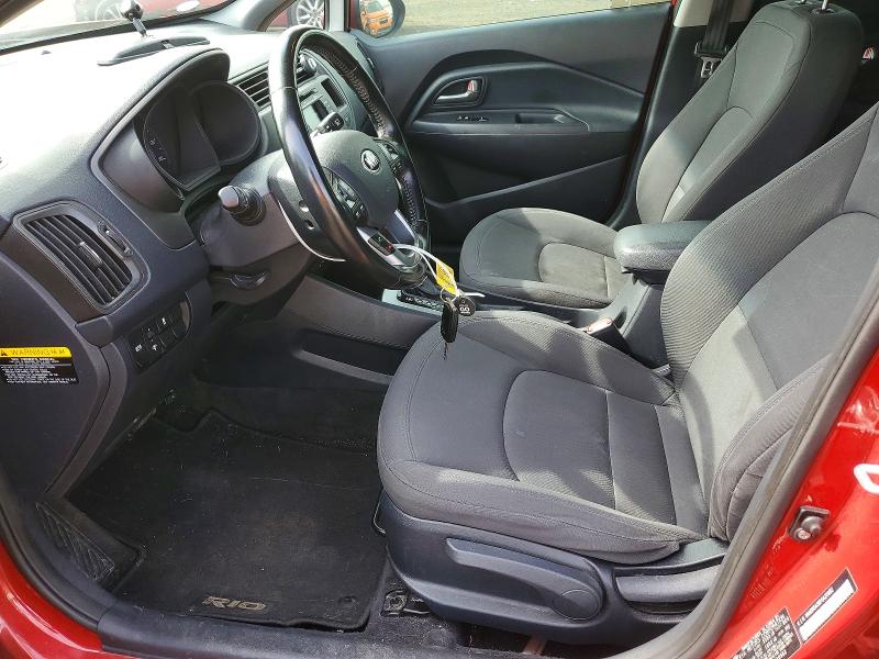 Продажа на аукционе авто 2015 Kia Rio 5-door, vin: KNADN5A39F6420982, номер лота: 56280236