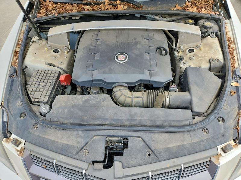 2011 Cadillac Cts მანქანა იყიდება აუქციონზე, vin: 1G6DF5EY4B0128923, აუქციონის ნომერი: 57487306