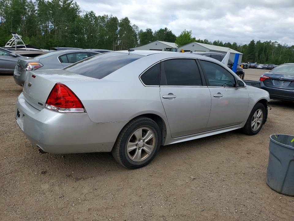 Продажа на аукционе авто 2013 Chevrolet Impala, vin: 2G1WA5E38D1181763, номер лота: 57115546