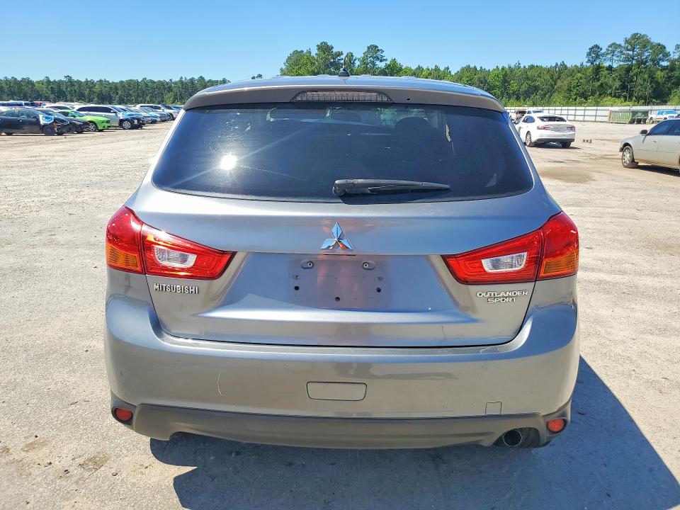 Продажа на аукционе авто 2014 Mitsubishi Outlander Sport, vin: 4A4AP3AU8EE010748, номер лота: 55821476