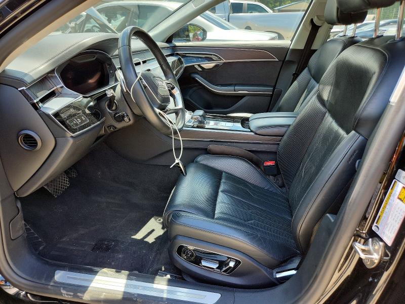 Продаж на аукціоні авто 2019 Audi A8, vin: WAU8DAF83KN002239, номер лоту: 58182196