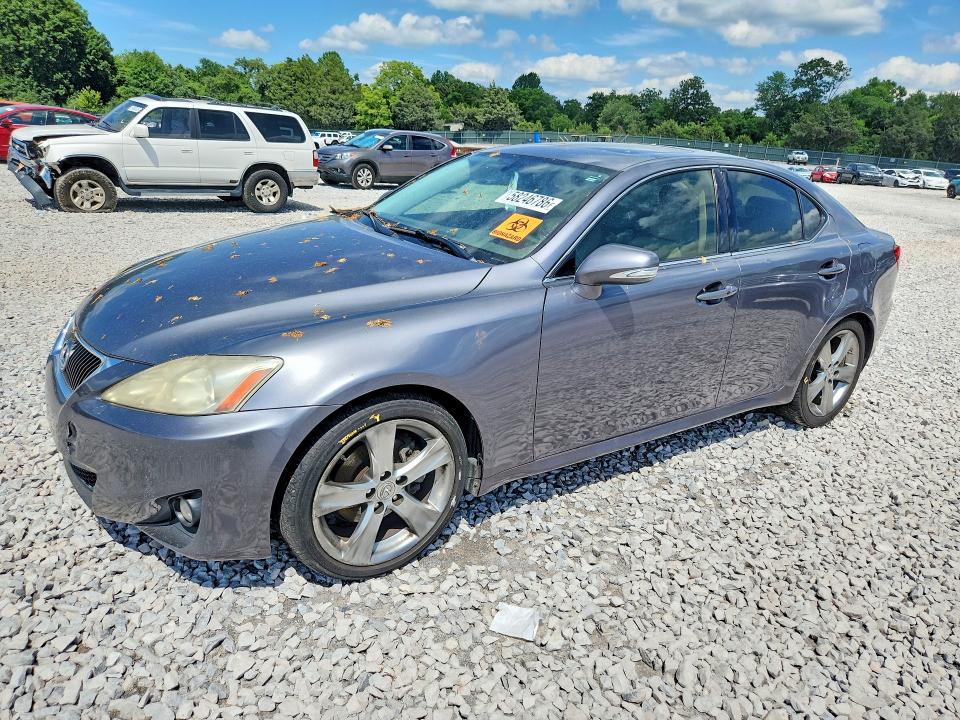 Продажа на аукционе авто 2012 Lexus Is, vin: JTHBF5C23C5159554, номер лота: 58246786