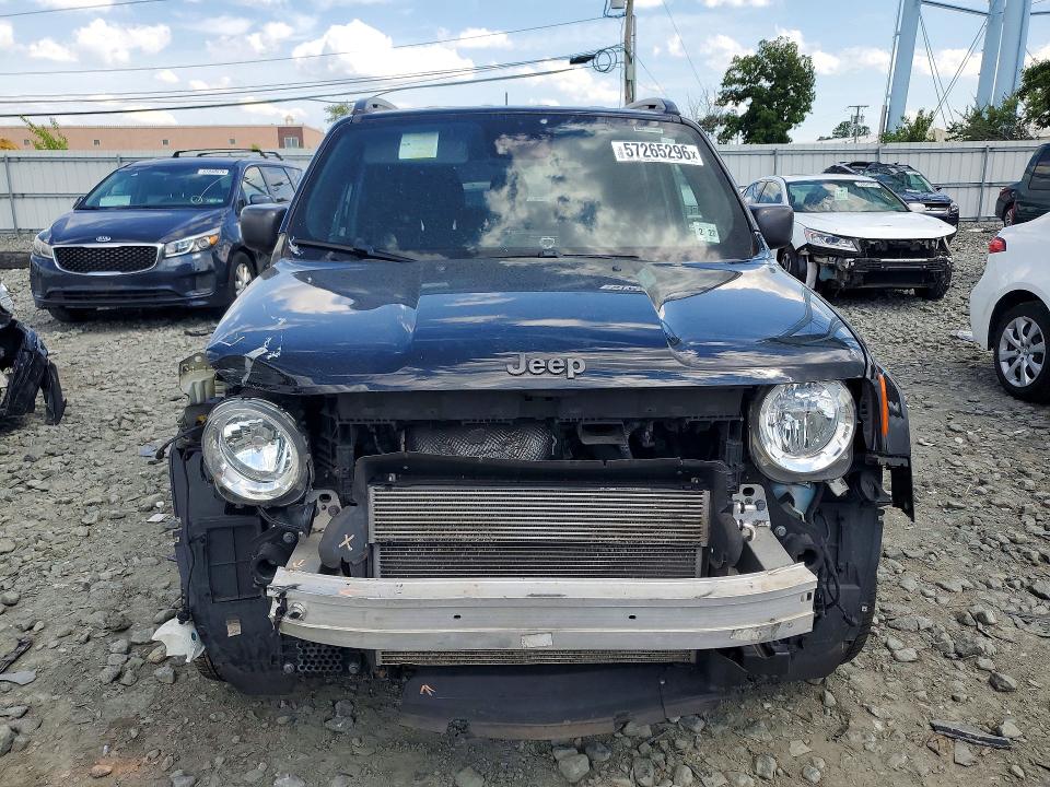 57265296 :رقم المزاد ، ZACNJDBB6MPN28440 vin ، 2021 Jeep Renegade مزاد بيع