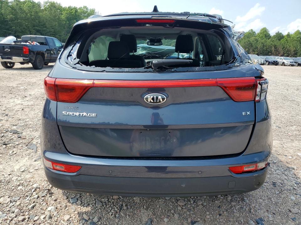 Продаж на аукціоні авто 2018 Kia Sportage, vin: KNDPNCAC5J7309935, номер лоту: 58779026