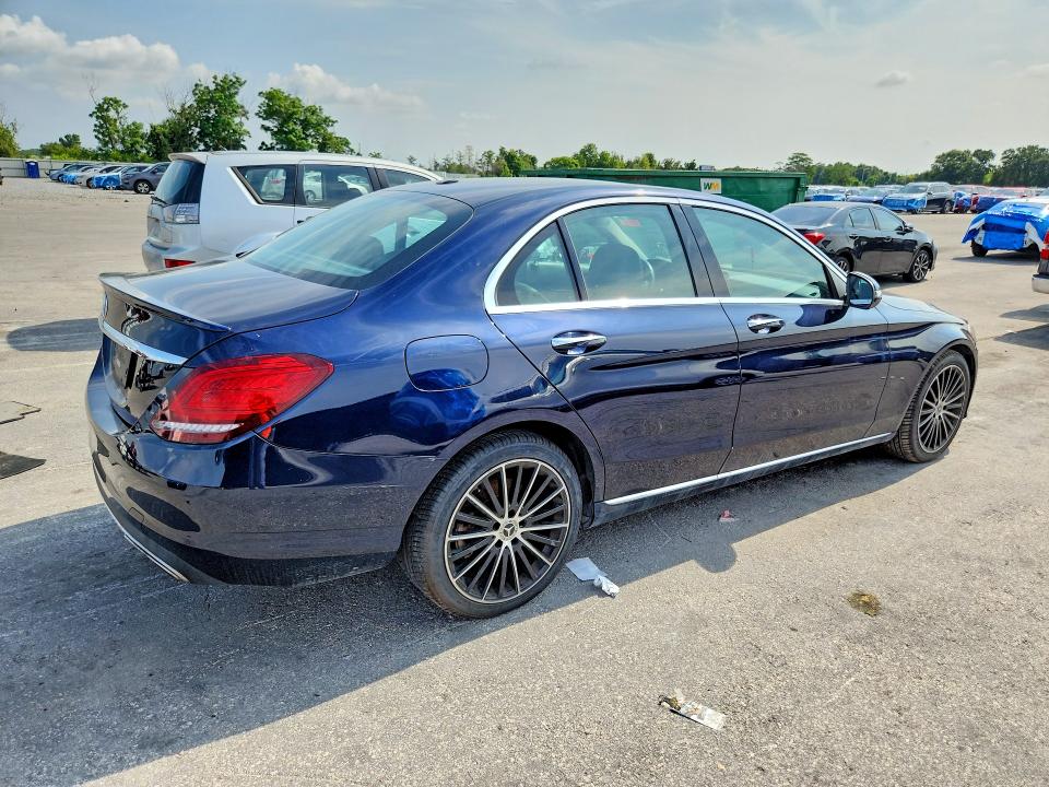 77250605 :رقم المزاد ، 55SWF8DB1KU308350 vin ، 2019 Mercedes-benz C مزاد بيع