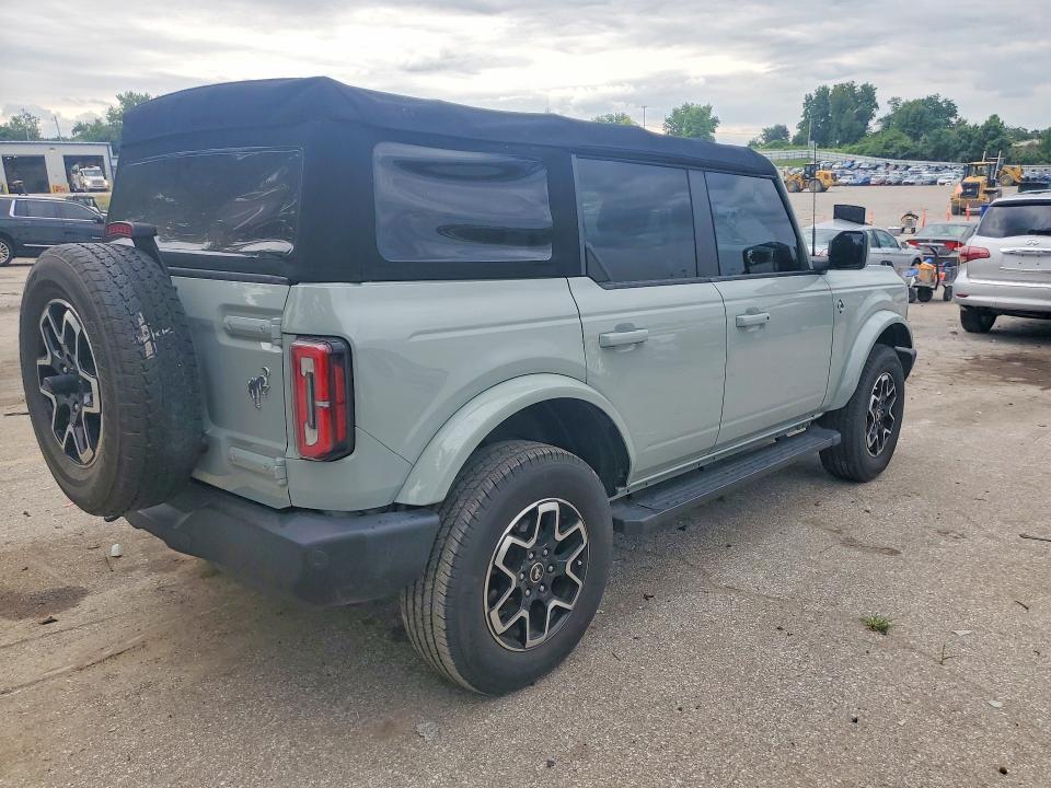2021 Ford Bronco მანქანა იყიდება აუქციონზე, vin: 1FMDE5BHXMLB05051, აუქციონის ნომერი: 57239876
