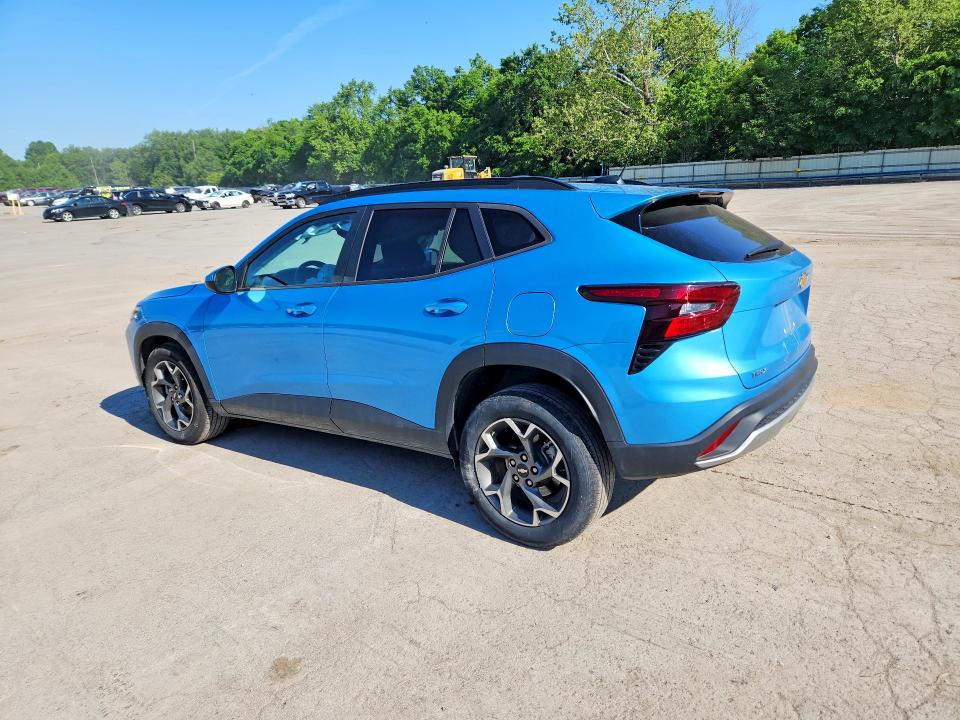 2025 Chevrolet Trax მანქანა იყიდება აუქციონზე, vin: KL77LHEP0SC024615, აუქციონის ნომერი: 56337736