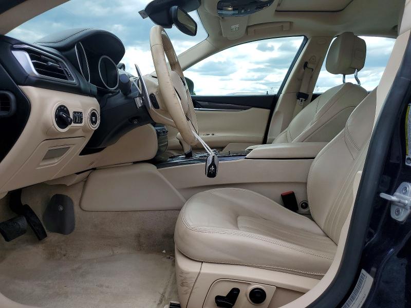 Продаж на аукціоні авто 2018 Maserati Ghibli, vin: ZAM57XSA8J1290916, номер лоту: 58297046