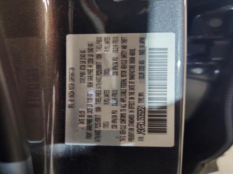 57239466 :رقم المزاد ، JM3KFBCL0S0692621 vin ، 2025 Mazda Cx-5 مزاد بيع