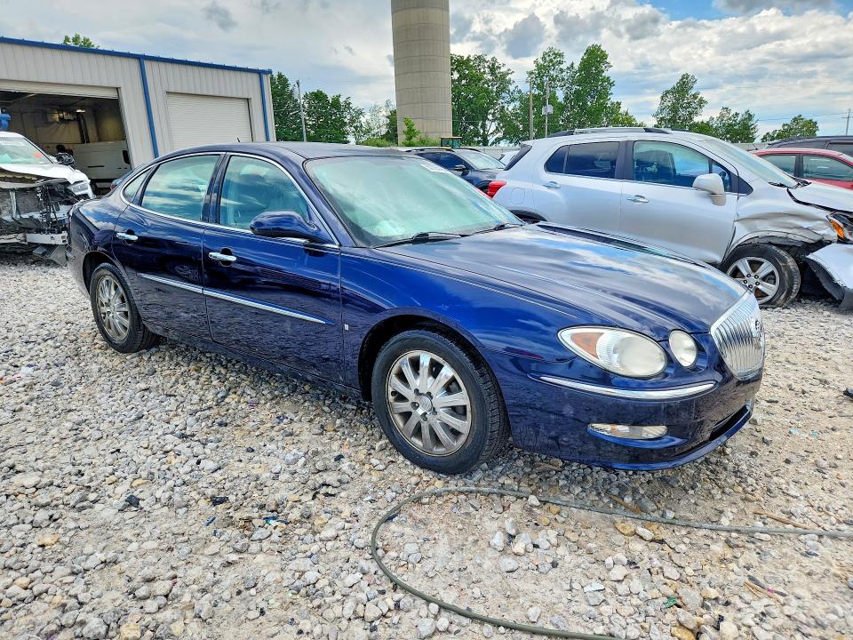 2008 Buick Lacrosse მანქანა იყიდება აუქციონზე, vin: 2G4WD582X81376458, აუქციონის ნომერი: 57764486