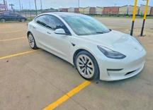 2021 Tesla Model 3 მანქანა იყიდება აუქციონზე, vin: 5YJ3E1EA4MF870380, აუქციონის ნომერი: 58071166
