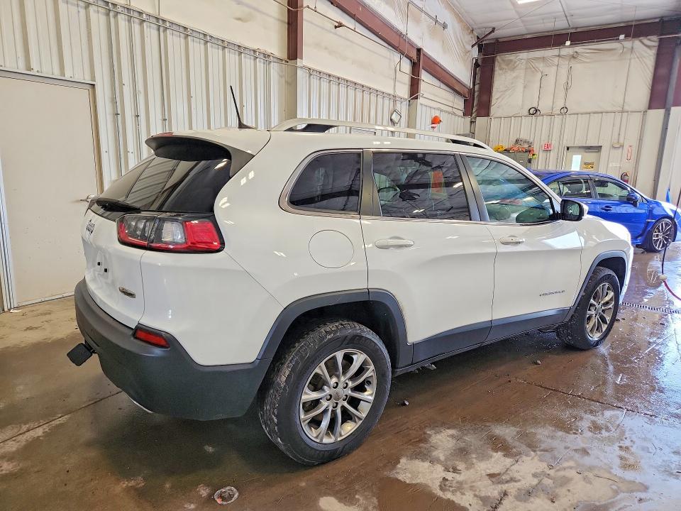 Продажа на аукционе авто 2019 Jeep Cherokee, vin: 1C4PJMLX2KD231909, номер лота: 56058546