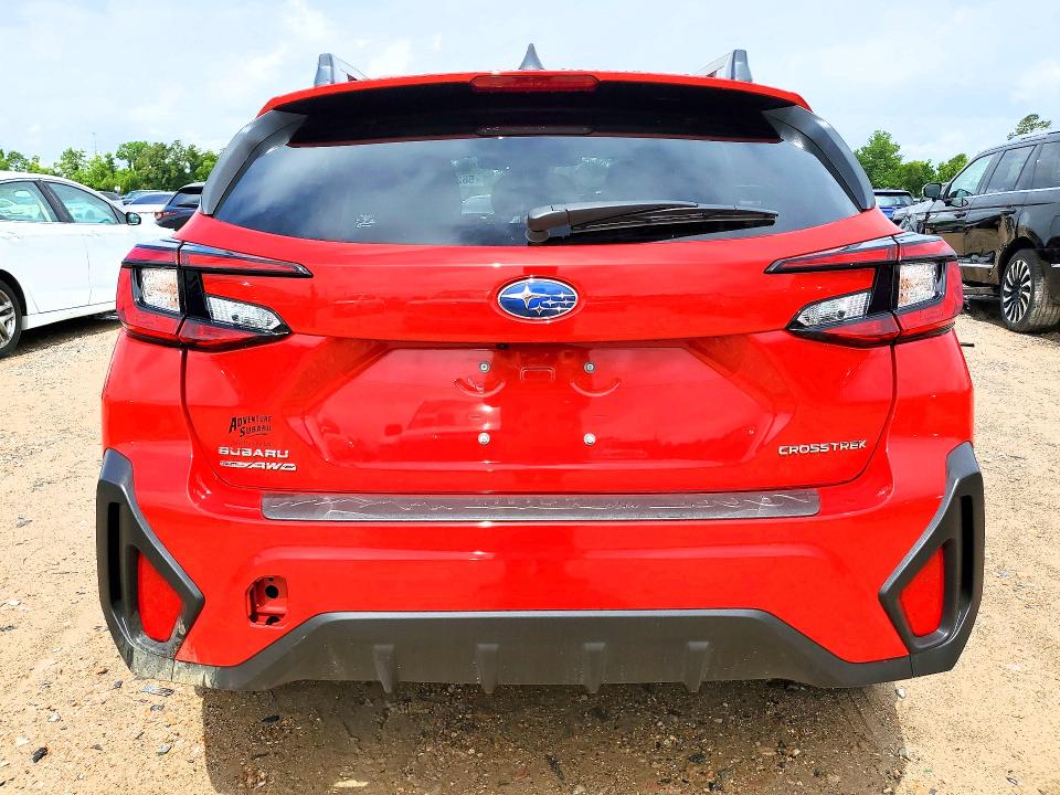 2025 Subaru Crosstrek მანქანა იყიდება აუქციონზე, vin: JF2GUHDC3SH286762, აუქციონის ნომერი: 56267876
