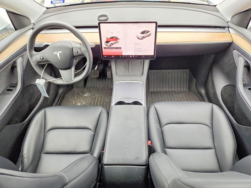 Продаж на аукціоні авто 2023 Tesla Model Y, vin: 7SAYGDEE8PA067824, номер лоту: 55358676