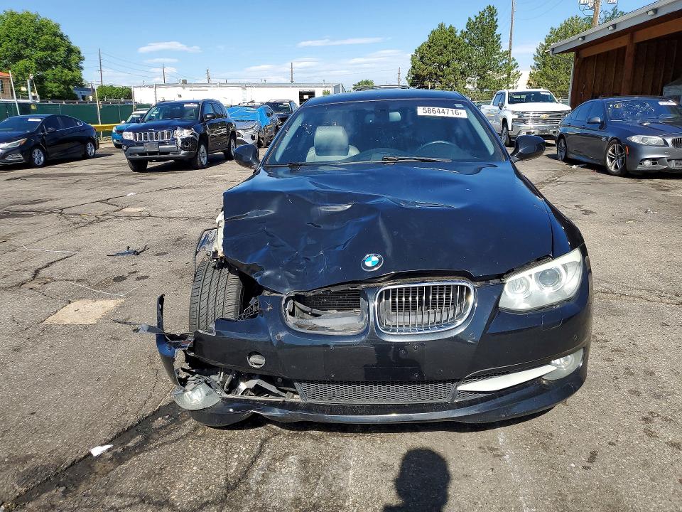 58644716 :رقم المزاد ، WBAKF3C53DJ058083 vin ، 2013 Bmw 328 مزاد بيع