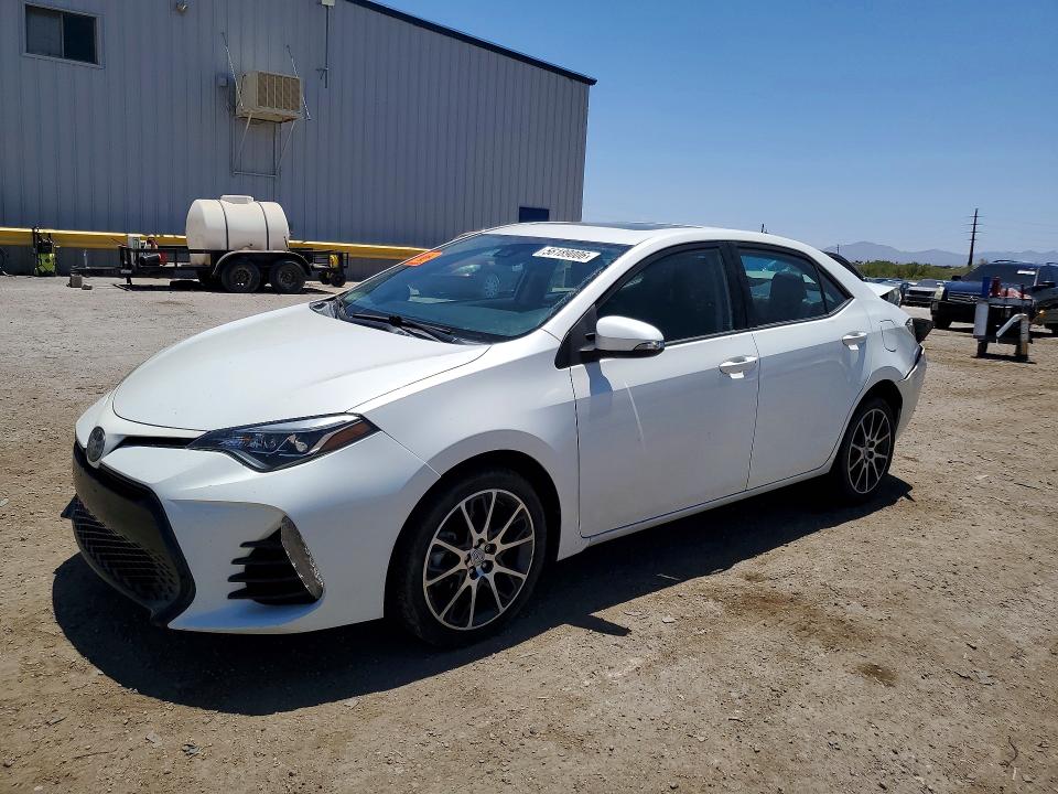 Продажа на аукционе авто 2017 Toyota Corolla, vin: 5YFBURHE8HP580858, номер лота: 56189006