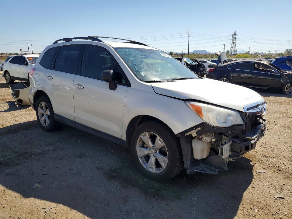 Продажа на аукционе авто 2015 Subaru Forester, vin: JF2SJABC6FH549331, номер лота: 56475536