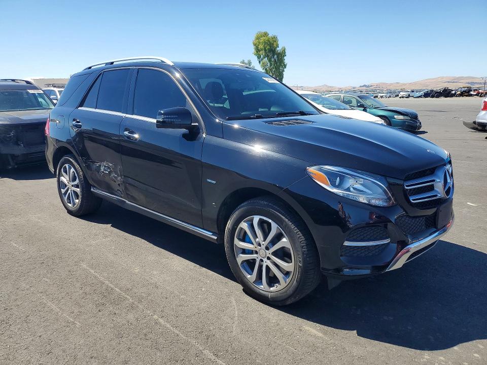 2017 Mercedes-benz Gle მანქანა იყიდება აუქციონზე, vin: 4JGDA6DB0HA831139, აუქციონის ნომერი: 57070976