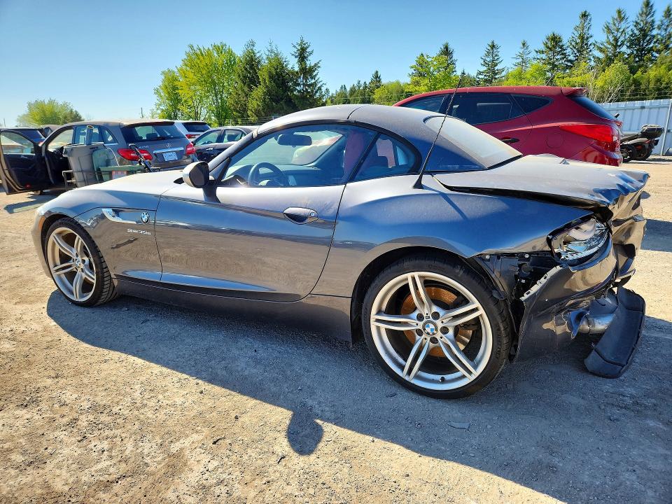 Продажа на аукционе авто 2016 Bmw Z4, vin: WBALM1C52GE634841, номер лота: 54530326