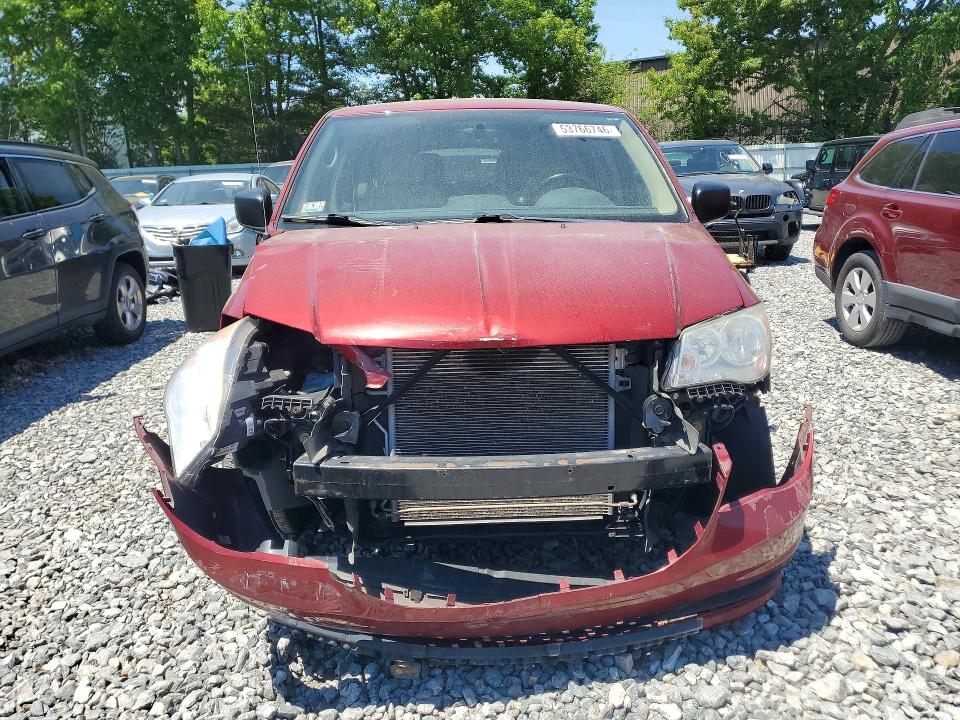2014 Dodge Grand Caravan მანქანა იყიდება აუქციონზე, vin: 2C4RDGBG9ER161748, აუქციონის ნომერი: 53766746