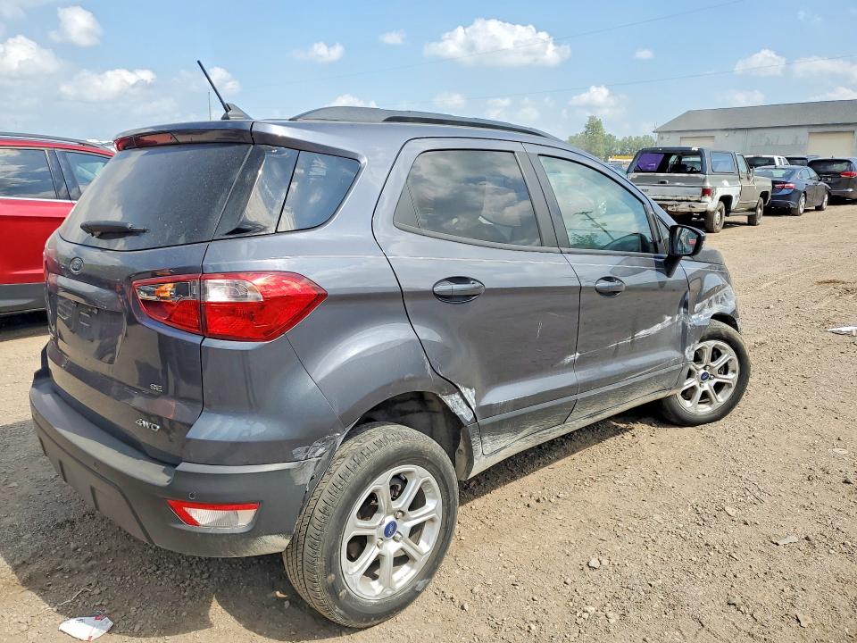 Aukcja sprzedaży 2022 Ford Ecosport, vin: MAJ6S3GL4NC460053, numer aukcji: 59132696