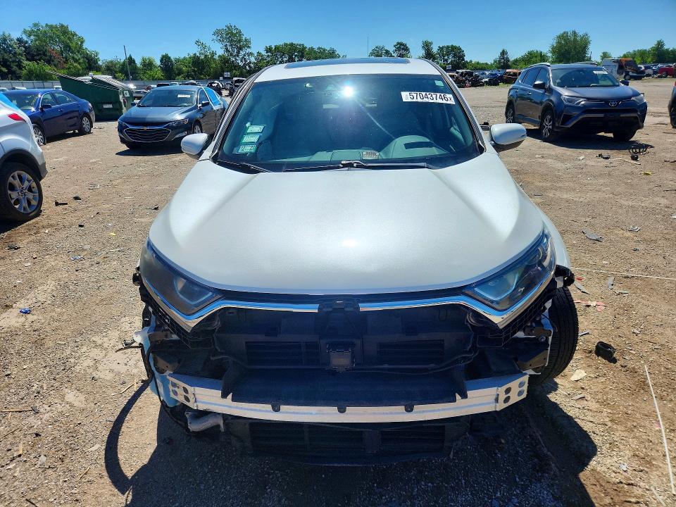 Продаж на аукціоні авто 2019 Honda Cr-v, vin: 5J6RW2H87KL016851, номер лоту: 57043746