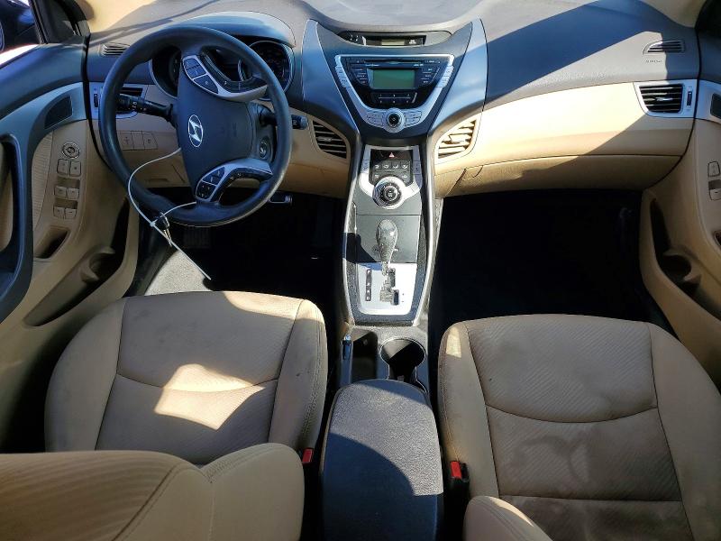 Продажа на аукционе авто 2012 Hyundai Elantra, vin: KMHDH4AE9CU332927, номер лота: 54893096