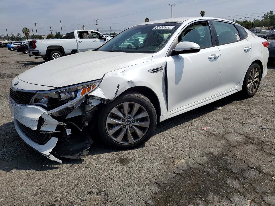 Auction sale of the 2016 Kia Optima, vin: 5XXGT4L32GG001193, lot number: 55650706