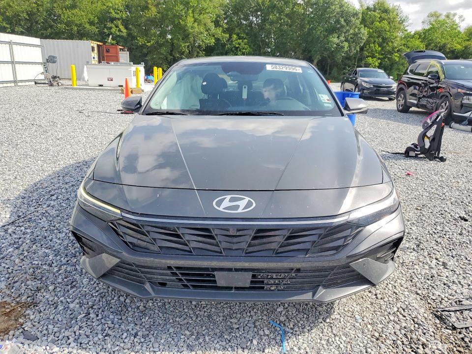 2024 Hyundai Elantra მანქანა იყიდება აუქციონზე, vin: KMHLP4DG6RU741987, აუქციონის ნომერი: 58329996