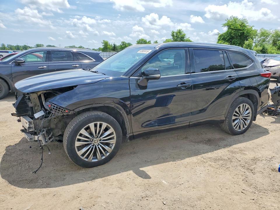 Aukcja sprzedaży 2022 Toyota Highlander, vin: 5TDFZRBH7NS205665, numer aukcji: 58903416