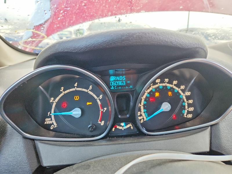 2015 Ford Fiesta მანქანა იყიდება აუქციონზე, vin: 3FADP4BJ2FM224151, აუქციონის ნომერი: 55650126