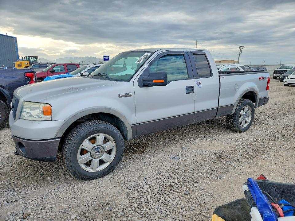 56876506 :رقم المزاد ، 1FTPX14516NA68728 vin ، 2006 Ford F150 مزاد بيع