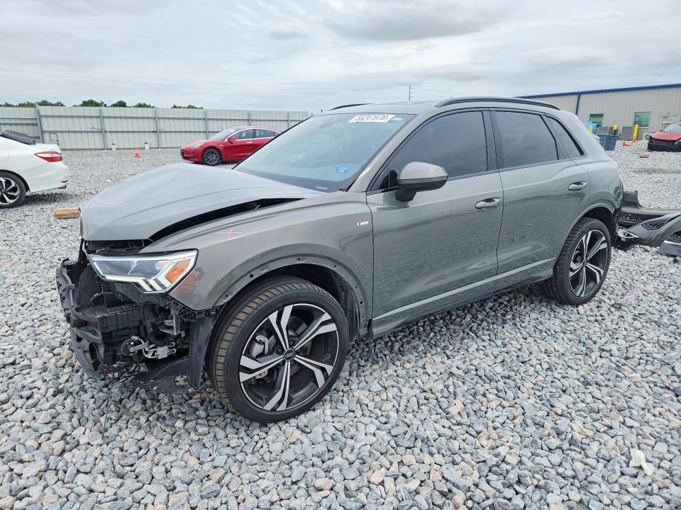 2024 Audi Q3 მანქანა იყიდება აუქციონზე, vin: WA1EECF33R1138787, აუქციონის ნომერი: 56241976
