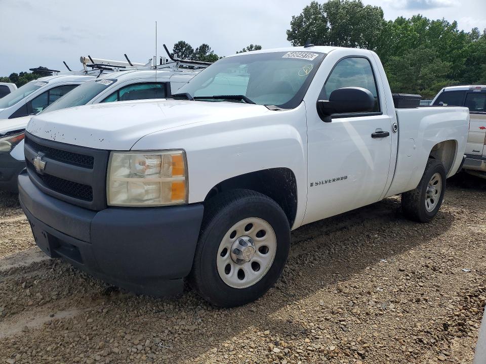 Продажа на аукционе авто 2008 Chevrolet Silverado, vin: 1GCEC14XX8Z319424, номер лота: 54984516