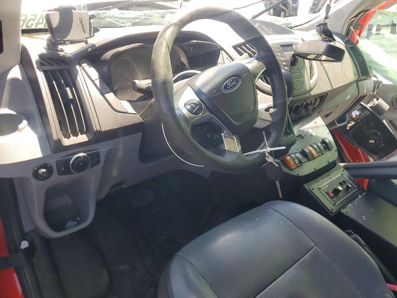 55976456 :رقم المزاد ، 1FDYR2CG3GKA08990 vin ، 2016 Ford Transit مزاد بيع