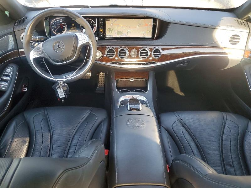55874206 :رقم المزاد ، WDDUG7JB4FA103078 vin ، 2015 Mercedes-benz S مزاد بيع