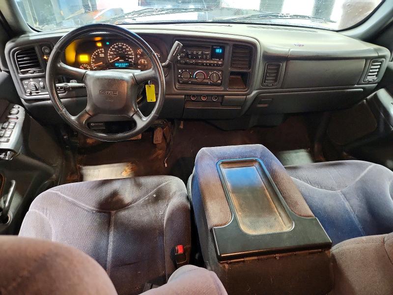 58610246 :رقم المزاد ، 1GTGK13U12F117566 vin ، 2002 Gmc Sierra مزاد بيع