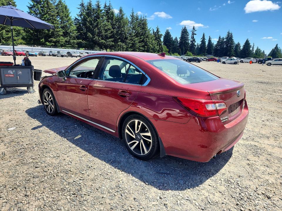 2017 Subaru Legacy მანქანა იყიდება აუქციონზე, vin: 4S3BNAS63H3064089, აუქციონის ნომერი: 57342306