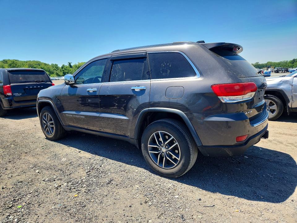 2017 Jeep Grand Cherokee მანქანა იყიდება აუქციონზე, vin: 1C4RJFBG8HC734509, აუქციონის ნომერი: 56116626