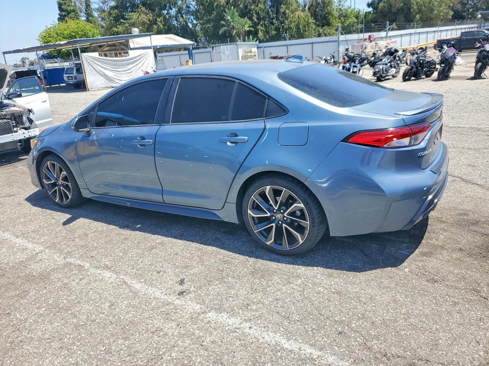 56722796 :رقم المزاد ، 5YFS4RCE1LP031048 vin ، 2020 Toyota Corolla مزاد بيع