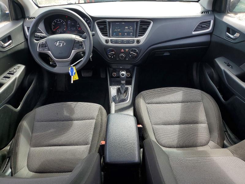 Aukcja sprzedaży 2019 Hyundai Accent, vin: 3KPC24A32KE071105, numer aukcji: 57971216