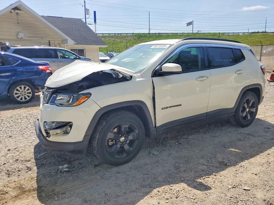 Продаж на аукціоні авто 2020 Jeep Compass, vin: 3C4NJCBB5LT253244, номер лоту: 58518486