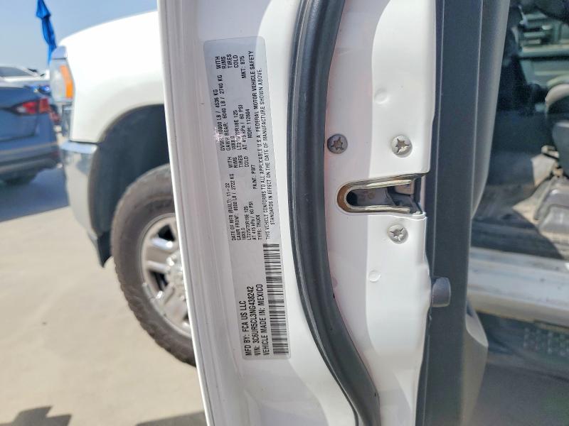Продажа на аукционе авто 2022 Ram 2500, vin: 3C6UR5CL3NG438242, номер лота: 56780696