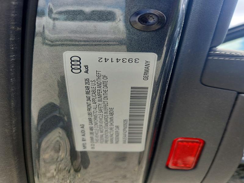 Aukcja sprzedaży 2023 Audi A4, vin: WAUEAAF42PN005035, numer aukcji: 56087376