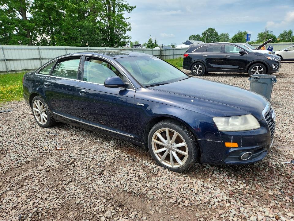 2011 Audi A6 მანქანა იყიდება აუქციონზე, vin: WAUKGAFB2BN044636, აუქციონის ნომერი: 56745096