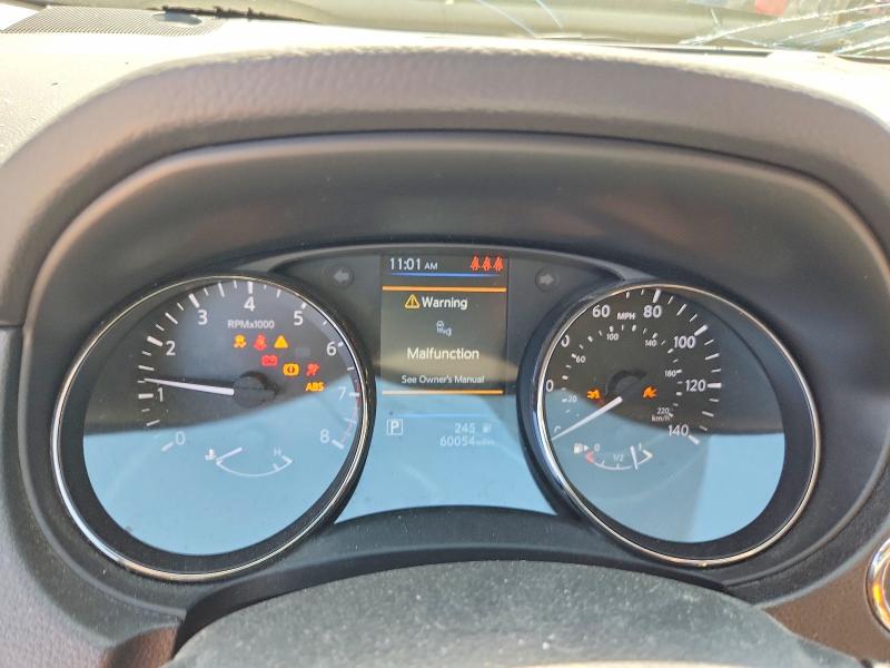 Aukcja sprzedaży 2022 Nissan Rogue Sport, vin: JN1BJ1BW0NW490654, numer aukcji: 58651056
