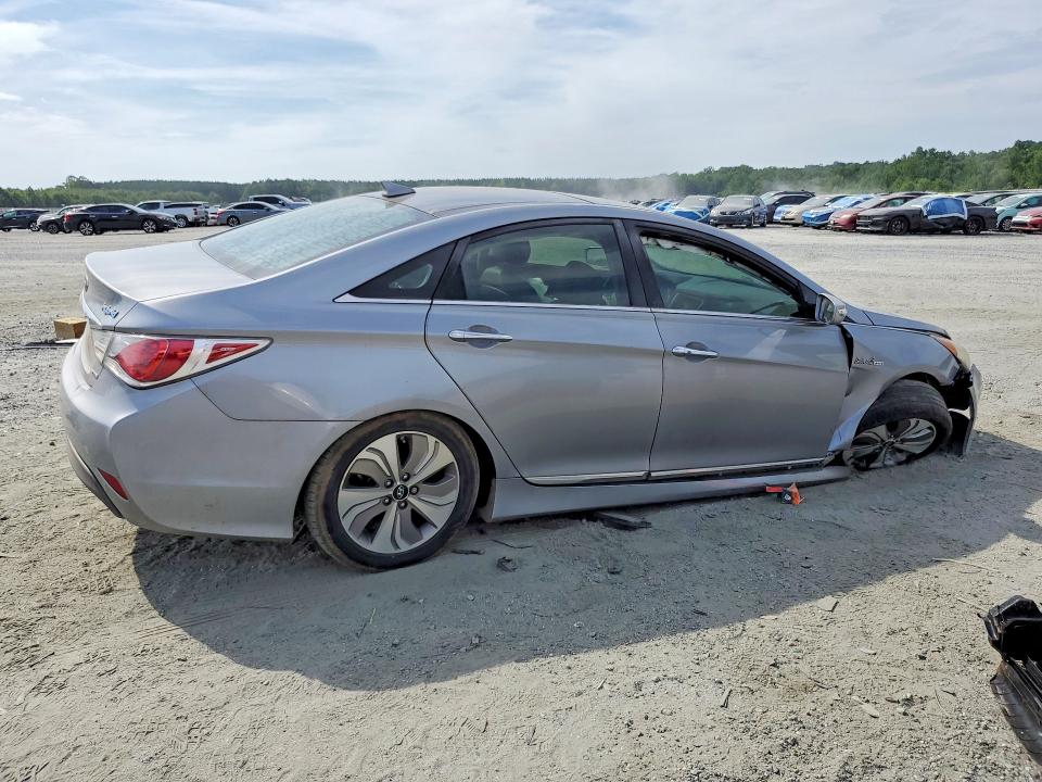 56419906 :رقم المزاد ، KMHEC4A48FA119838 vin ، 2015 Hyundai Sonata Hybrid مزاد بيع